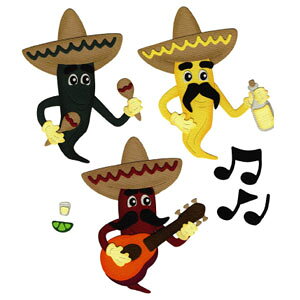 Q4084-C0247SREV/NCbNJbc/_Ci^j/4×4 Single Die/fun chili pepper `ybp[iӁFX|W͔gpj