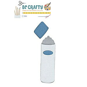 Q2077-KS1013/�N�C�b�N�J�b�c/�_�C�i���^�j/2×2 Double Die/spray paint �X�v���[�ʁi���ӁF�����X�|���W�����͔����������g�p�������j