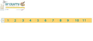 Q6118-CCBDR069/NCbNJbc/_Ci^j/12inch Cookie Cutter/Border Die/measuring tape border W[ {[_[ y[֕sziӁFX|W͔gpj