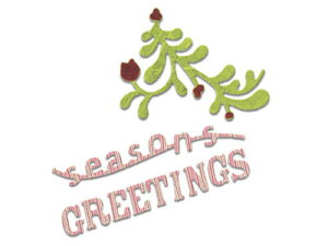 S5037/VWbNX/_Ci^j/Sizzlits Die/Phrase Seasonfs Greetings by Basic Grey/iӁFX|W͔gpj