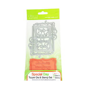 1034E /gjbNEX^WI/_Ci^j/Topper Die Special Day eLXg X^vZbg