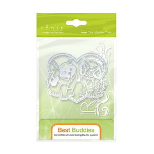 1185E /�g�j�b�N�E�X�^�W�I/�_�C�i���^�j/Rococo Best Buddies (Cat��Dog)