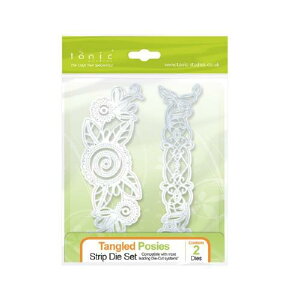 1224E /gjbNEX^WI/_Ci^j/Tangled Posies Strip C 