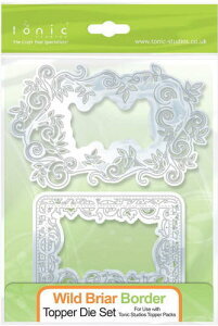 165E /gjbNEX^WI/_Ci^j/Topper Die Wild Briar Borders uCA[ {[_[ t[