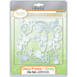 431E /�g�j�b�N�E�X�^�W�I/�_�C�i���^�j/Forever Moments Deco Frame Die (Emily) �G�~���[ �t���[��
