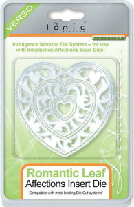 448E /�g�j�b�N�E�X�^�W�I/�_�C�i���^�j/Indulgence Affections Insert Romantic Leaf Heart �n�[�g ���`�[�t