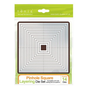 525E /gjbNEX^WI/_Ci^j/Pinhole Square Layering sz[ XNGA C[