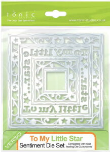 567E /gjbNEX^WI/_Ci^j/Indulgence Christmas Sentiments To My Little Star NX}X eLXg XNGA C[