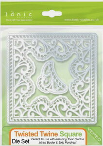 584E /gjbNEX^WI/_Ci^j/Intrica Twisted Twine Square } XNGA