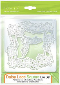 585E /gjbNEX^WI/_Ci^j/Intrica Daisy Lace Square fCW[ [X XNGA