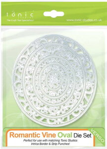 587E /�g�j�b�N�E�X�^�W�I/�_�C�i���^�j/Intrica Romantic Vine Oval �� �I�[�o��