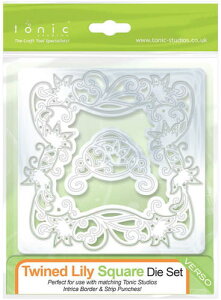 589E /gjbNEX^WI/_Ci^j/Intrica Twined Lily Square [ XNGA