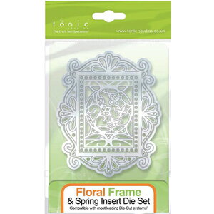 626E /gjbNEX^WI/_Ci^j/Floral FrameSpring Keepsake Insert   `[t