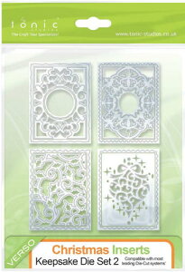 630E /gjbNEX^WI/_Ci^j/Indulgence Keepsake Christmas Insert 2 NX}X `[t