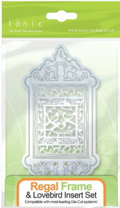 633E /�g�j�b�N�E�X�^�W�I/�_�C�i���^�j/Regal Frame��Lovebird Keepsake Insert ���� �t���[�� ���`�[�t