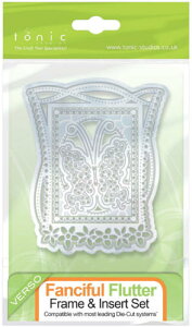 636E /�g�j�b�N�E�X�^�W�I/�_�C�i���^�j/Fanciful Flutter Frame Keepsake Insert �� �t���[�� ���`�[�t