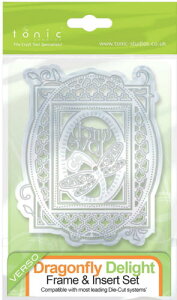 637E /gjbNEX^WI/_Ci^j/Dragonfly Delight Frame Keepsake Insert g{ t[ `[t