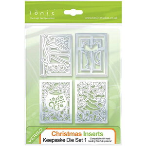 629E /�g�j�b�N�E�X�^�W�I/�_�C�i���^�j/Indulgence Keepsake Christmas Insert 1 �N���X�}�X ���`�[�t