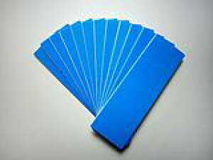 W302-7/_[nEX/E^ X|W ڒV[g Cgu[ 12Zbg 47x142mm/ЖʃV[t y[֕sz