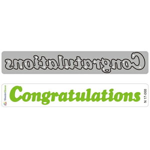 yN17-068z/_[nEX/_Ci^j/Congratulations ߂łƂ@ eLXg ~j{[_[