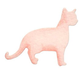 35-015/ワンダーハウス/スポンジダイ（抜型）/cat ネコ ねこ 猫（注意：白いスポンジ部分は剥がさずご使用下さい）