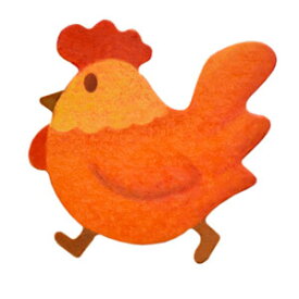 N35-062/ワンダーハウス/ダイ（抜型）/chicken ニワトリ にわとり 鶏