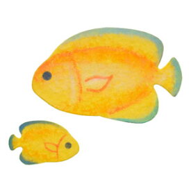 N35-124/ワンダーハウス/ダイ（抜型）/tropical fish 熱帯魚