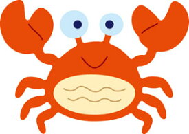42-037/ワンダーハウス/スポンジダイ（抜型）/crab カニ かに 蟹（注意：白いスポンジ部分は剥がさずご使用下さい）