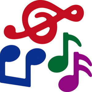 N42-107/ワンダーハウス/ダイ(抜型)/musical notes 音符 セット