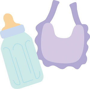 42-123/_[nEX/X|W_Ci^j/baby bottle bib قɂイт 悾ꂩ Mr ~N X^CiӁFX|W͔gpj