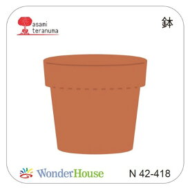 N42-418 /ワンダーハウス/ダイ（抜型）/ 鉢　植木鉢
