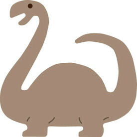 N50-012/ワンダーハウス/ダイ（抜型）/dinosaur 恐竜 ブラキオサウルス
