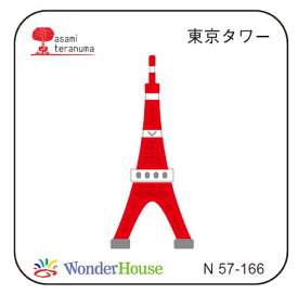 【N57-166】/ワンダーハウス/ダイ（抜型）/東京タワー