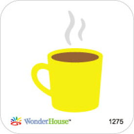 N42-205/ワンダーハウス/ダイ（抜型）/mug マグカップ コーヒーブレイク