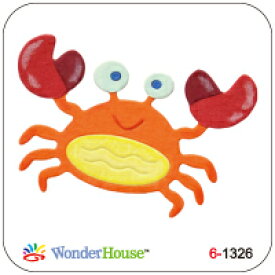 N57-037/ワンダーハウス/ダイ（抜型）/crab カニ かに 蟹