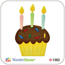 N57-051/ワンダーハウス/ダイ（抜型）/birthday cake バースデーケーキ