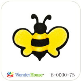 N57-075/ワンダーハウス/ダイ（抜型）/bee ハチ はち 蜂