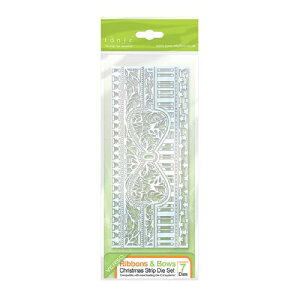 1092E /gjbNEX^WI/_Ci^j/Christmas Strips Bow NX}X C {