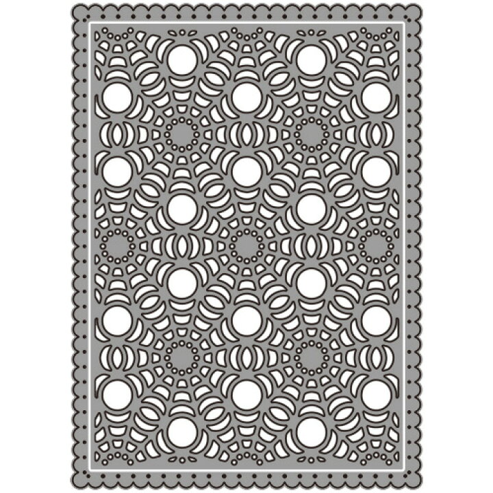 楽天市場】268/ワンダーハウス/ダイ（抜型）/蜘蛛の巣 クモの巣 くもの  