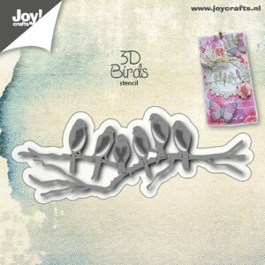 6002-0554/WCENtc/_Ci^j/Birds on Bough 3D  }