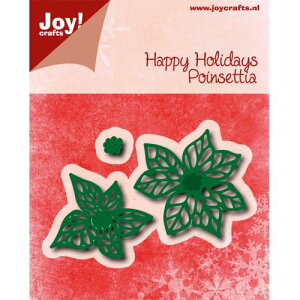 6002-0776/WCENtc/_Ci^j/Happy Holidays Poinsettia (Christmasflower) |CZ`A NX}X