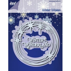 6002-0910/WCENtc/_Ci^j/Shiny Starcircle WINTER WONDERLAND X^[T[N eLXg NX}X