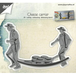 6002-0916/ジョイ・クラフツ/ダイ（抜型）/Dutch Cheese carriers チーズキャリア チーズポーター オランダ 3D