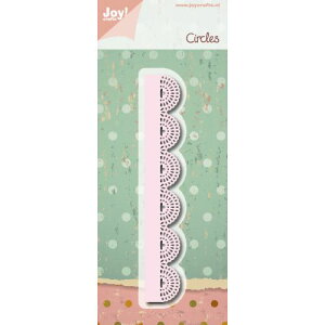 6002-0986/WCENtc/_Ci^j/Vintage Border Circles T[N {[_[