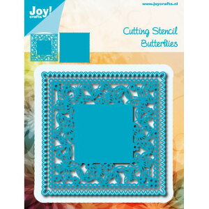 6002-0987/WCENtc/_Ci^j/Square Butterfly with frame o^tC  XNGA t[