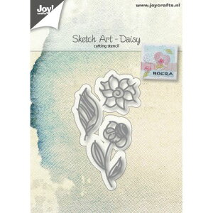 6002-1036/WCENtc/_Ci^j/Sketch Art Daisy fCW[