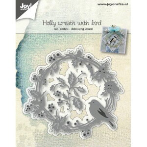 6002-1062/�W���C�E�N���t�c/�_�C�i���^�j/Wreath with finch �����@���[�X