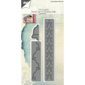 6002-1087/�W���C�E�N���t�c/�_�C�i���^�j/Mix and Match Border Stars Bells �{�[�_�[ �� �x��