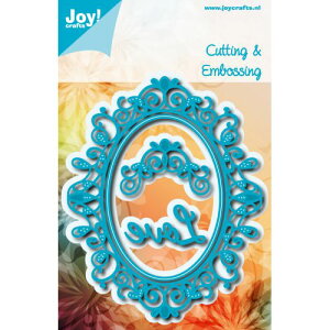 6002-1112/ジョイ・クラフツ/ダイ(抜型)/Oval Sophia ソフィア オーバル