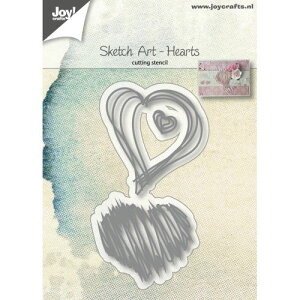 6002-1136/WCENtc/_Ci^j/Sketch Art Hearts n[g